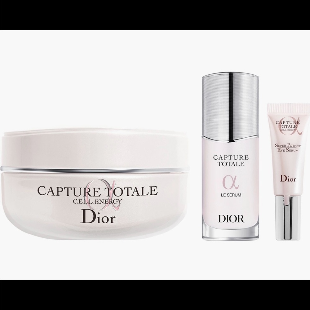 Dior Capture Totale Anti aging Skincare Ritual Trio limited edition